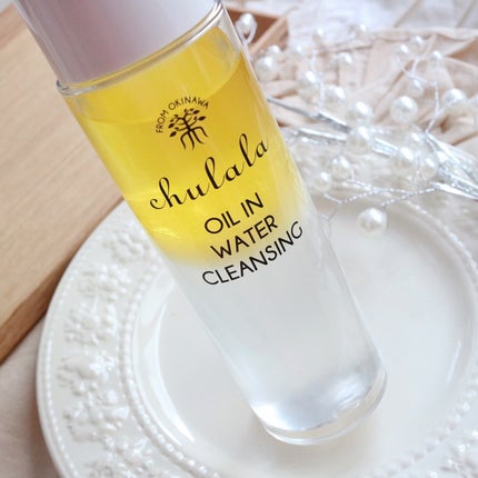 オイルインウォータークレンジング/ちゅらら/クレンジングウォーターを使ったクチコミ(4枚目)