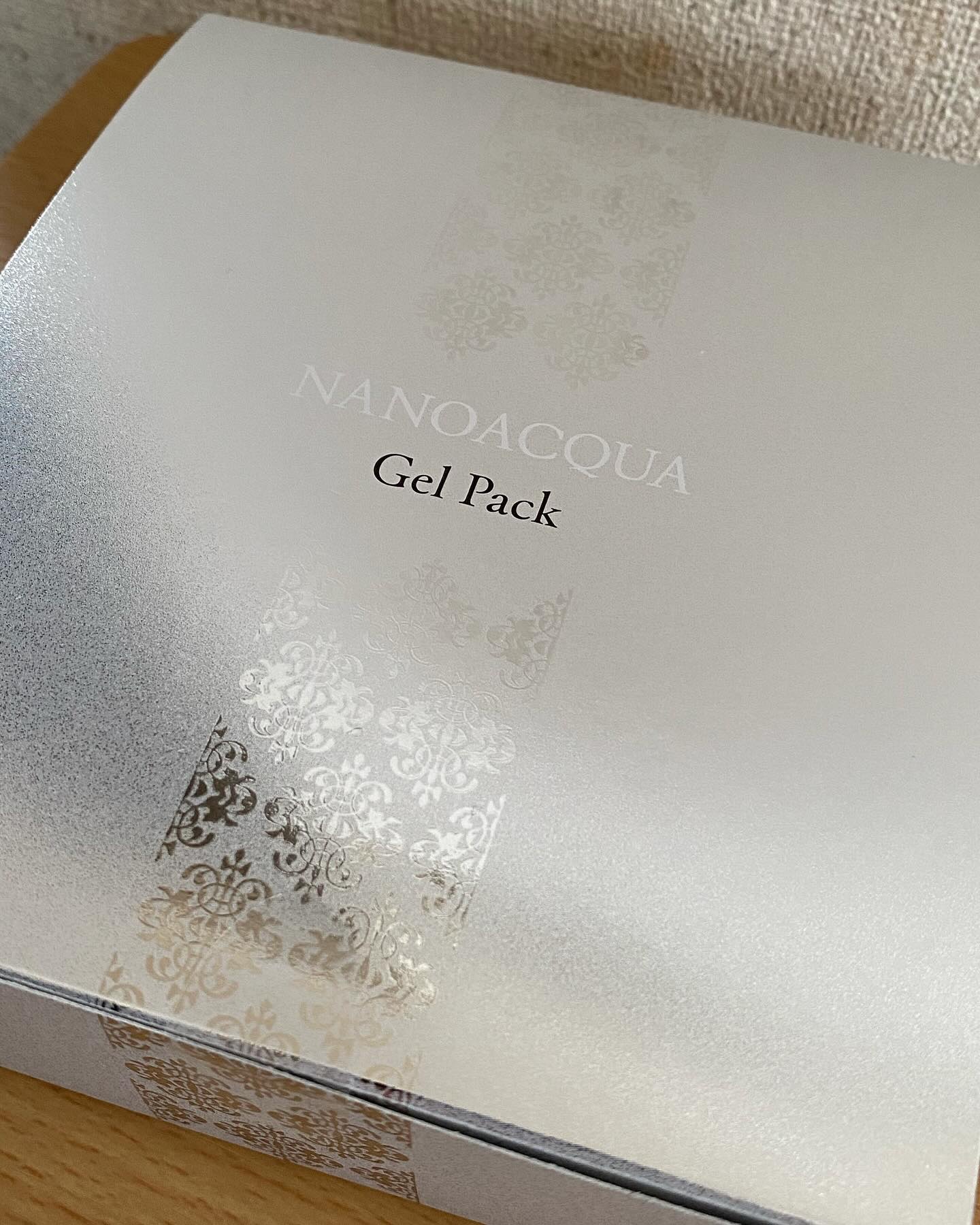 炭酸ジェルパック/NANO ACQUA/洗い流すパック・マスクを使ったクチコミ（1枚目）