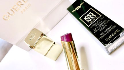 キスキス ビー グロウ 809 ラベンダー グロウ/GUERLAIN/口紅を使ったクチコミ(1枚目)