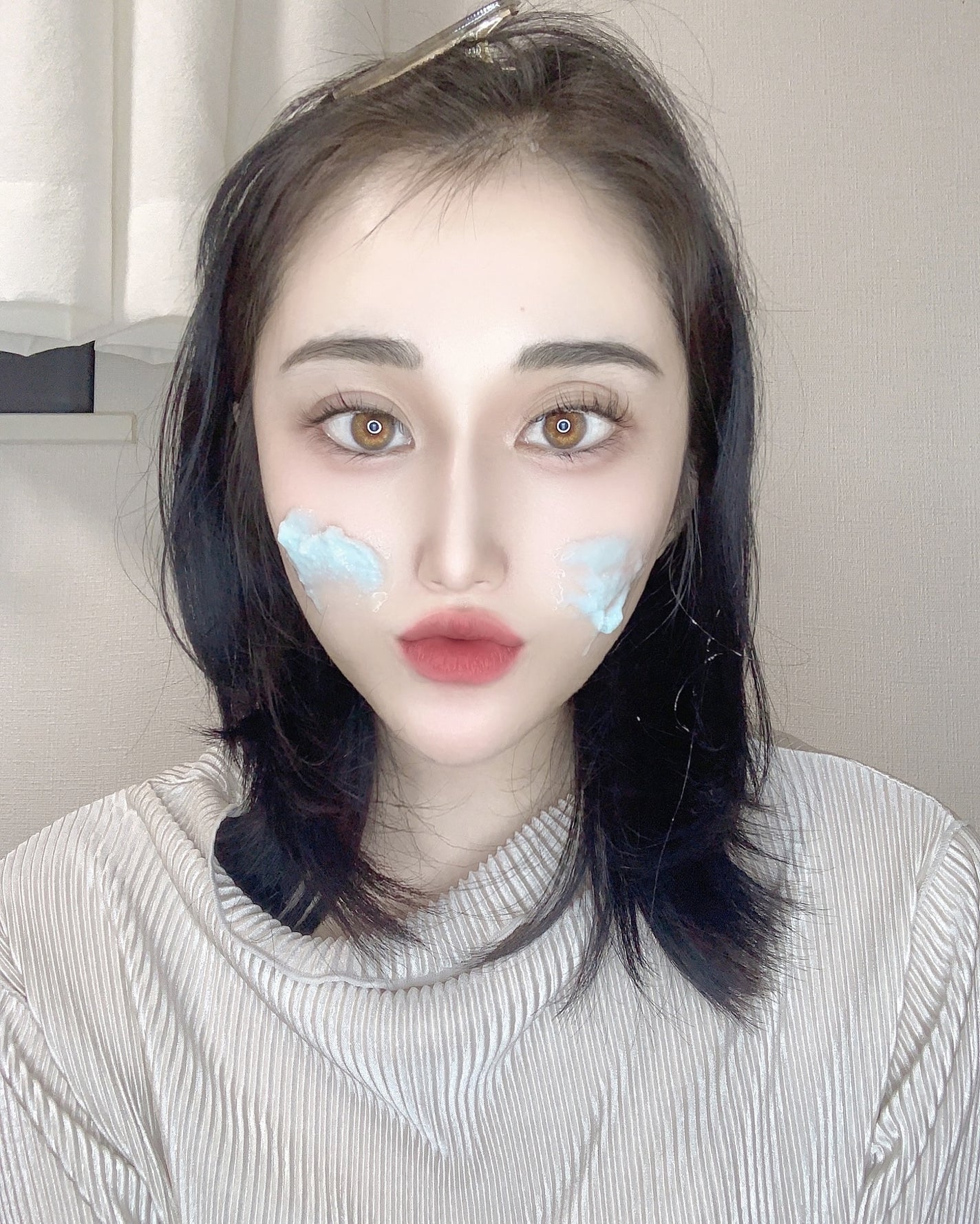 MAI【フォロバ&リムバ100】 on LIPS 「🩵【Tovegan】ブルーバランシングフォームクレンザー🩵《P..」(2枚目)