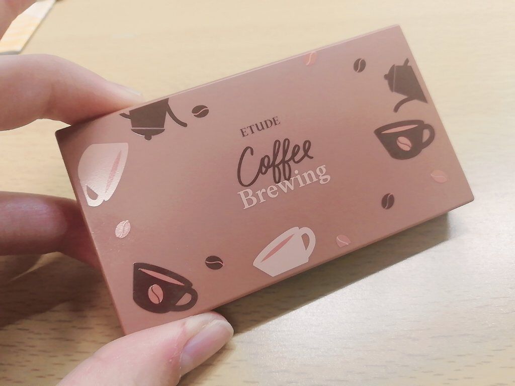 プレイカラーアイズミニ コーヒーブリュー/ETUDE/アイシャドウパレットを使ったクチコミ（1枚目）