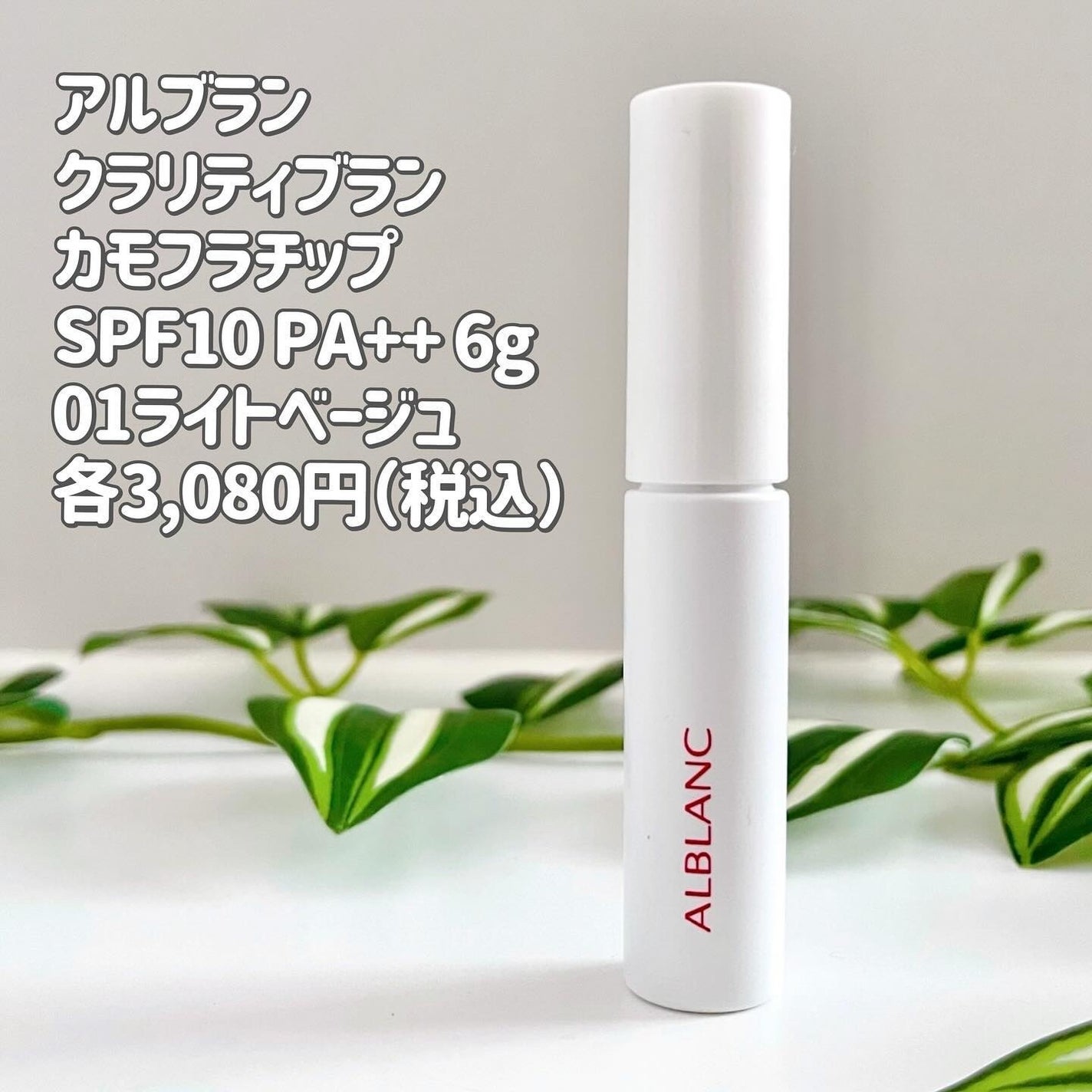 クラリティブラン サーフェイサー/ALBLANC/化粧下地を使ったクチコミ(2枚目)