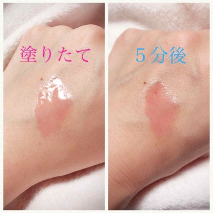 ヴォリュプテ ティントインオイル/YVES SAINT LAURENT BEAUTE/リップグロスを使ったクチコミ(2枚目)