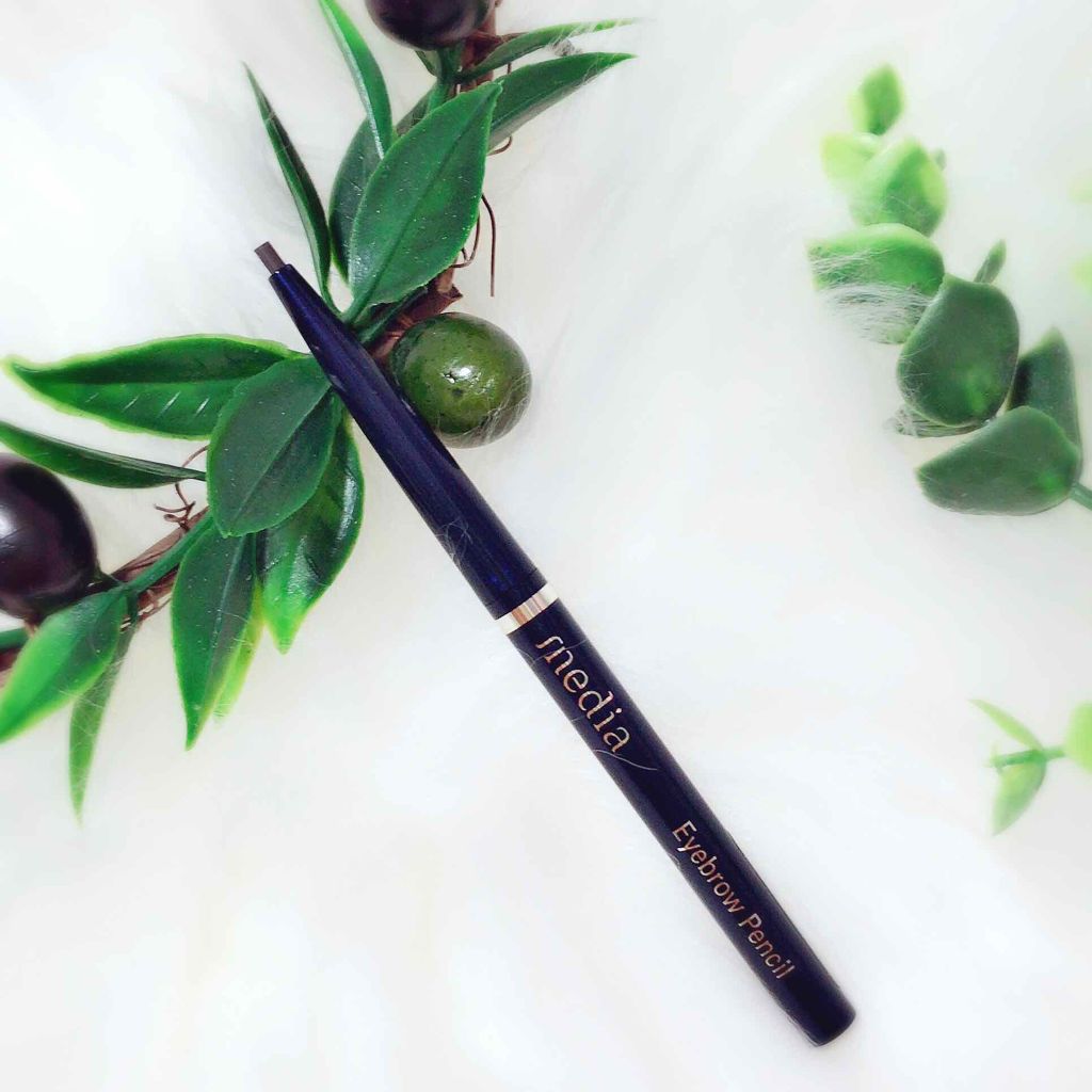 アイブロウペンシルAA(だ円) DB ダークブラウン/media/アイブロウペンシルを使ったクチコミ（1枚目）