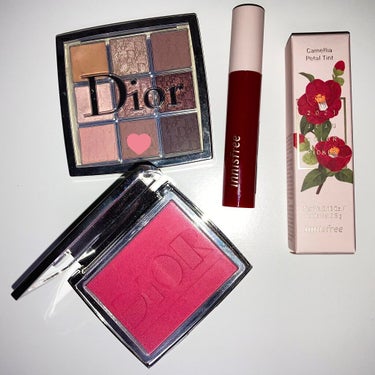 Dior パレット オリガミのクチコミ「#今日のメイク

バレンタインに向けたピンクマットメイク

Dior
ディオール バックステー.....」（1枚目）