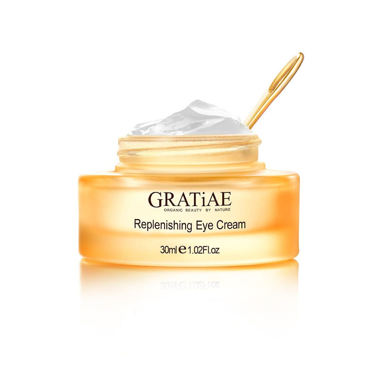 GRATiAE Replenishing 30mlアイクリーム グラティエ 試してみた】リプレニッシング アイクリーム GRATiAEの効果・肌