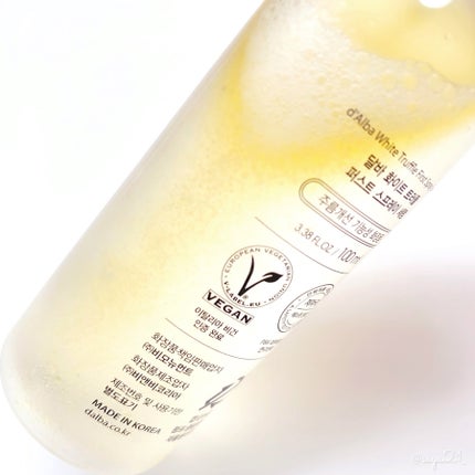 ダルバ ホワイトトリュフファーストスプレーセラム/ダルバ/ミスト状化粧水を使ったクチコミ(2枚目)