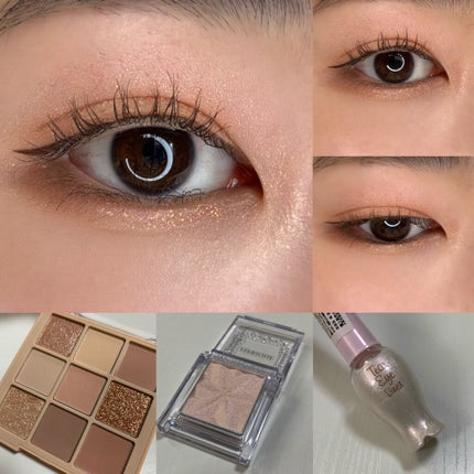 シャドウパレット/dasique/アイシャドウパレットを使ったクチコミ(4枚目)