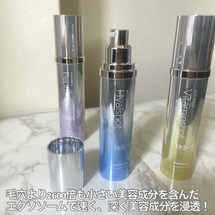 RTXセラム ビタミンショット/Dr.G/美容液を使ったクチコミ(3枚目)