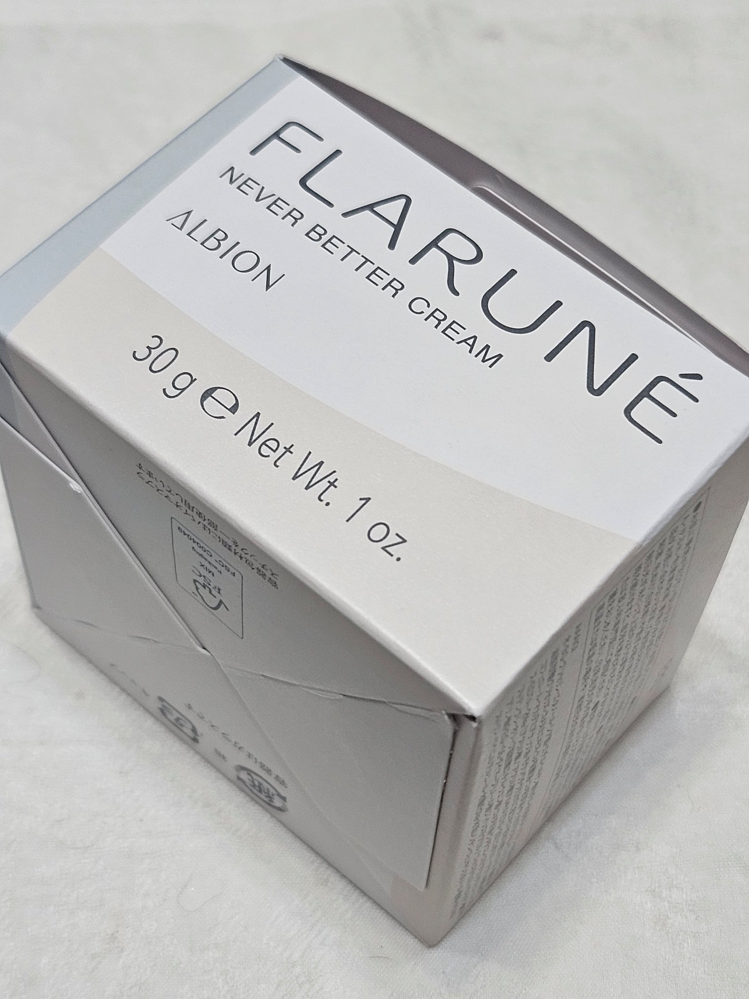 試してみた】フラルネ ネバーベタークリーム ALBIONの効果・肌質