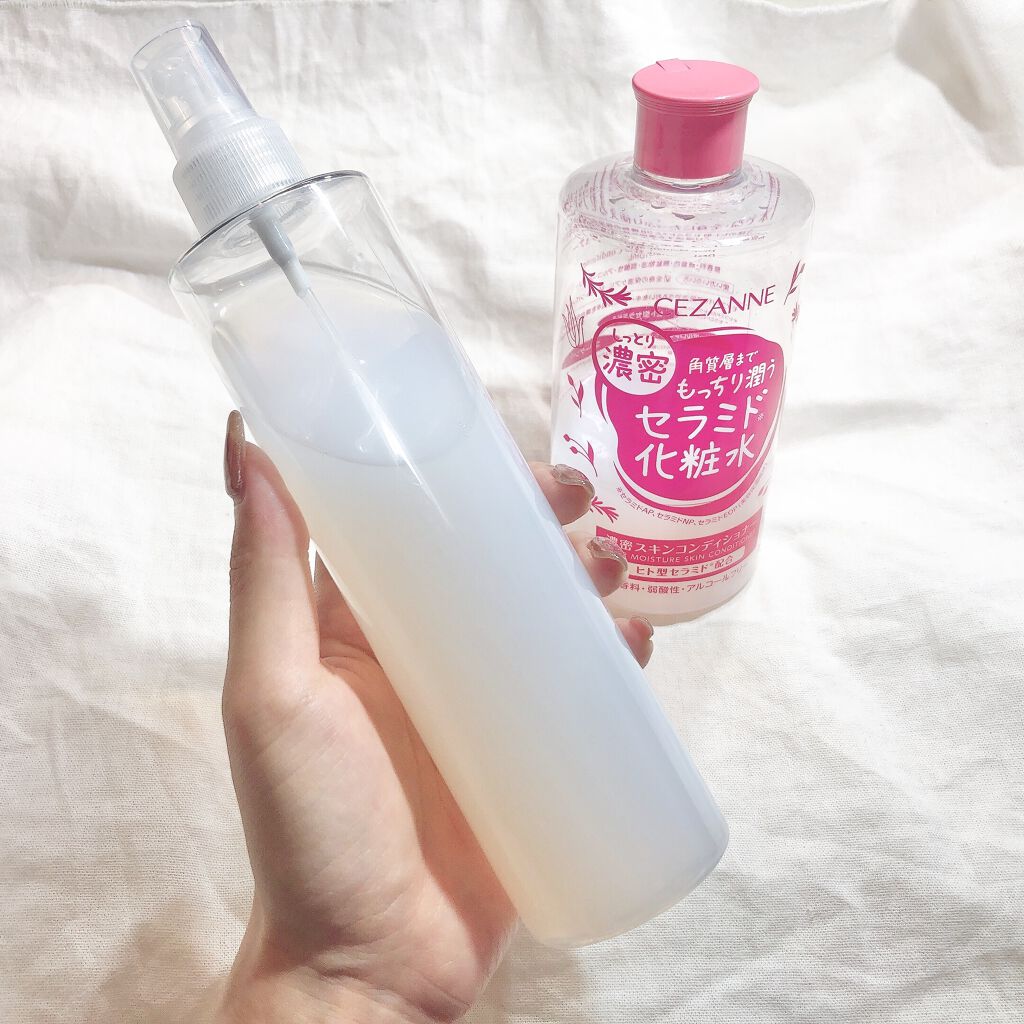 濃密スキンコンディショナー｜CEZANNEの口コミ - CEZANNEのプチプラ弱