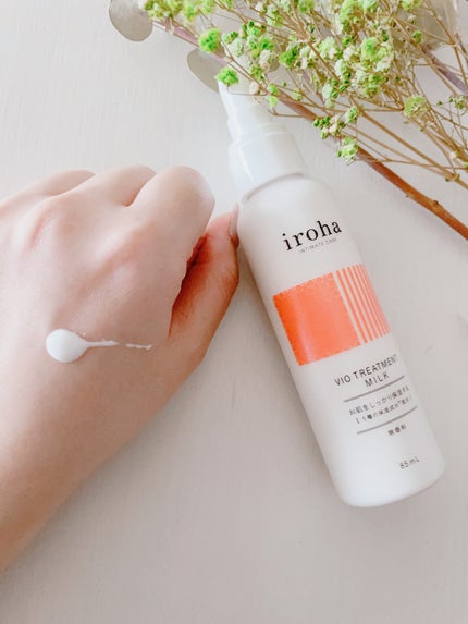 iroha VIO TREATMENT MILK /iroha INTIMATE CARE/デリケートゾーンケアを使ったクチコミ(2枚目)