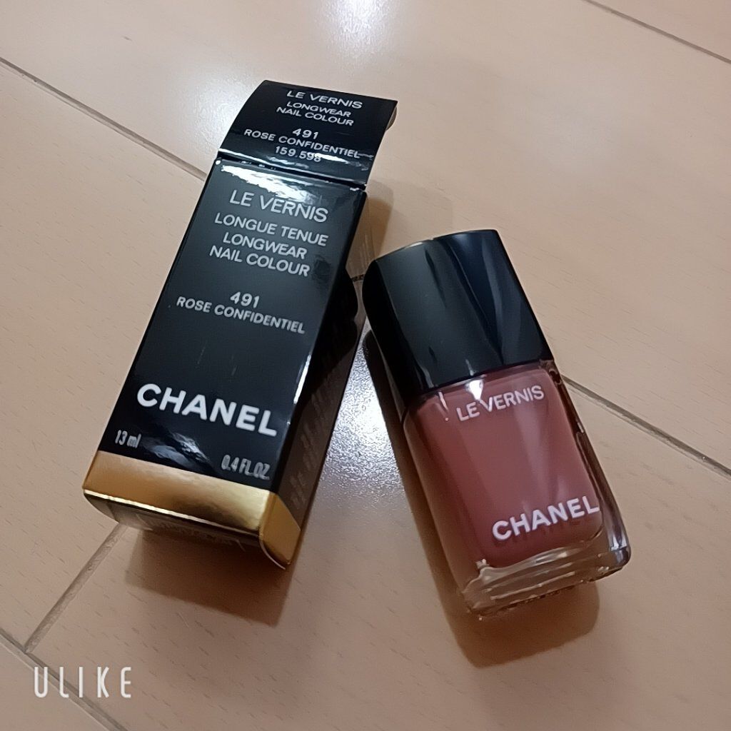 ヴェルニ ロング トゥニュ/CHANEL/マニキュアを使ったクチコミ（3枚目）