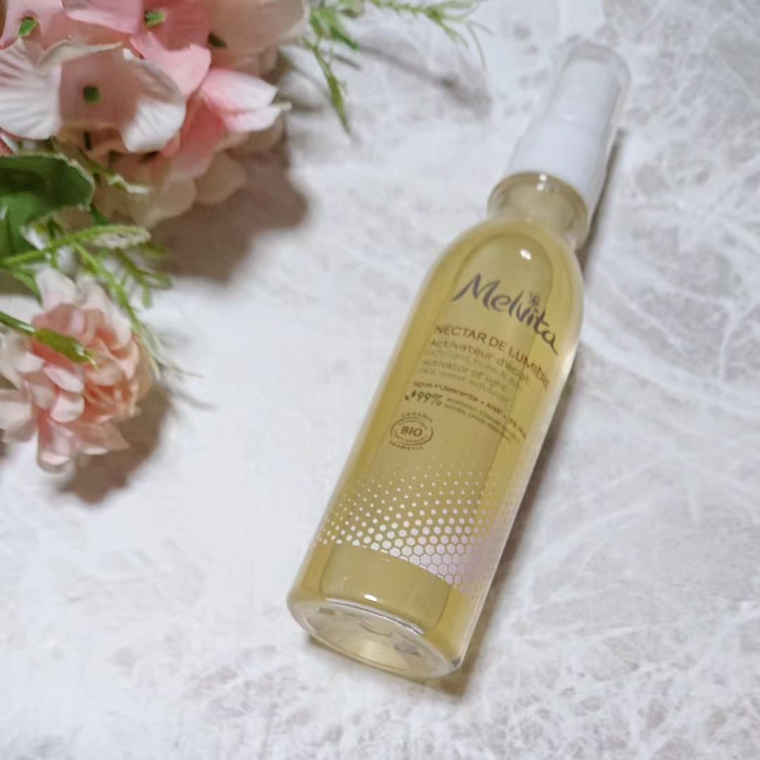 ネクターデルミエール アクティベーターオイルウォーター/Melvita/化粧水を使ったクチコミ（1枚目）