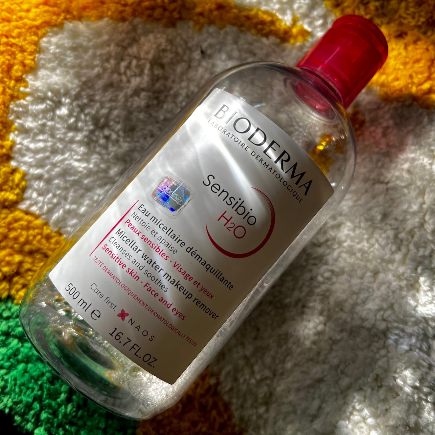 サンシビオ エイチツーオー D/ビオデルマ/クレンジングウォーターを使ったクチコミ(1枚目)