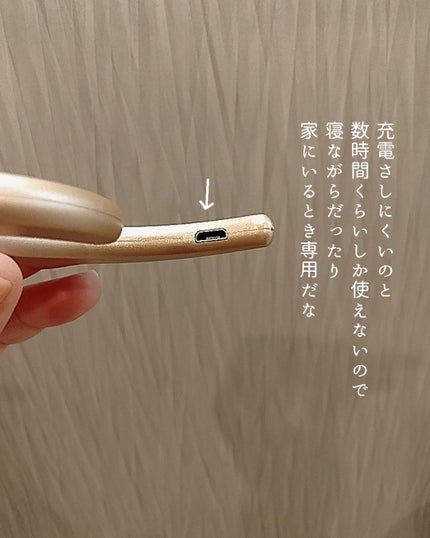 くうたろ on LIPS 「SHEIN購入品/ 引っ掛けるタイプのイヤホン🤫美容ではないけ..」(4枚目)