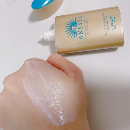 パーフェクトUV スキンケアミルク N/アネッサ/日焼け止め・UVケアを使ったクチコミ(3枚目)