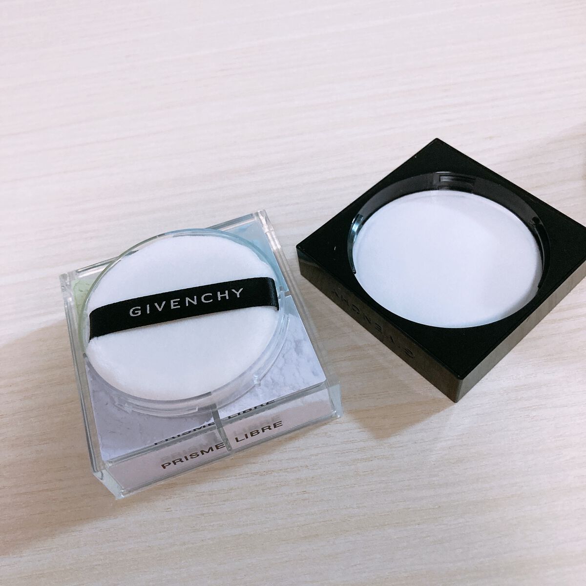 プリズム・リーブル/GIVENCHY/ルースパウダーを使ったクチコミ（3枚目）