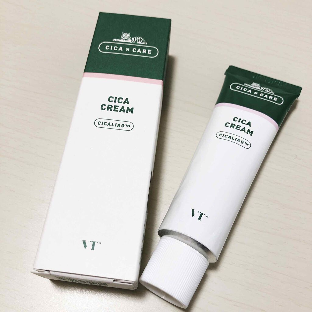 CICA クリーム/VT/フェイスクリームを使ったクチコミ（1枚目）