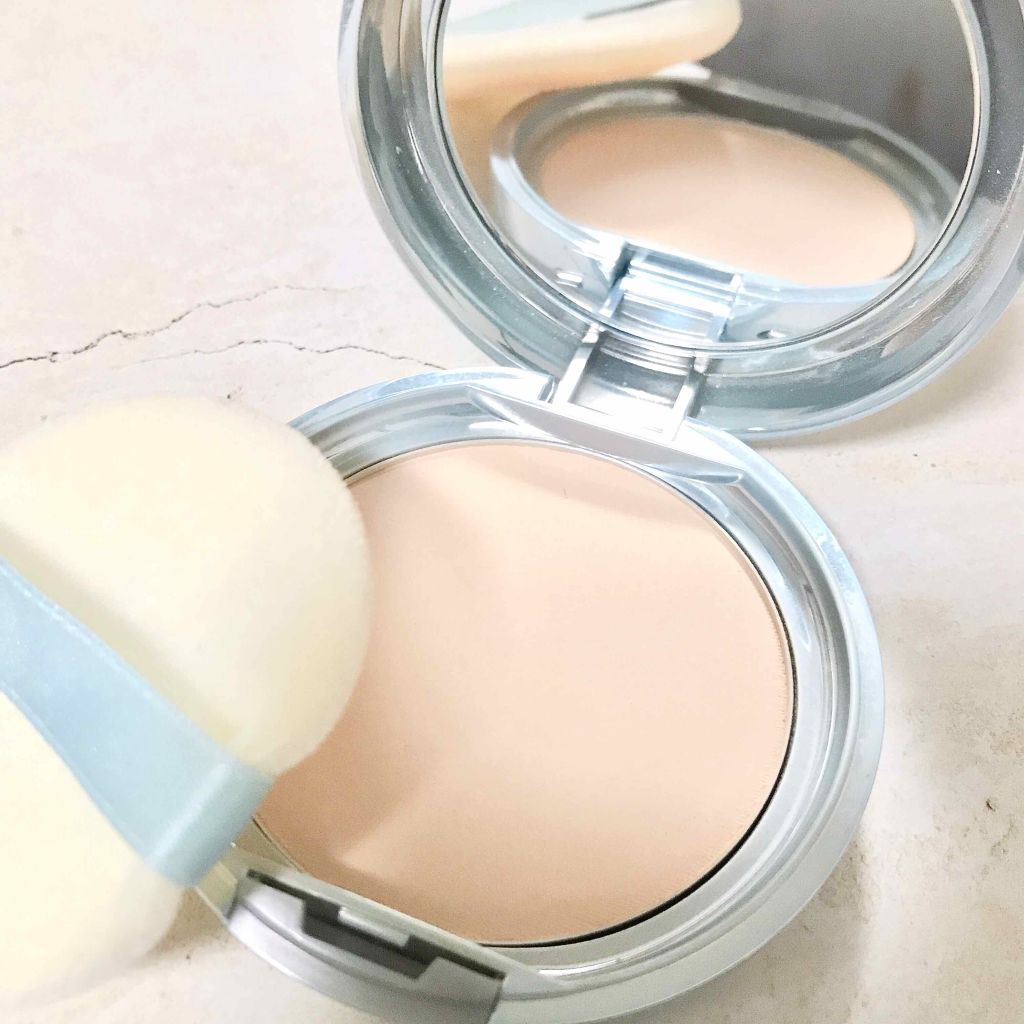 タイムシークレット ミネラルUVパウダー/TIME SECRET/プレストパウダーを使ったクチコミ（2枚目）