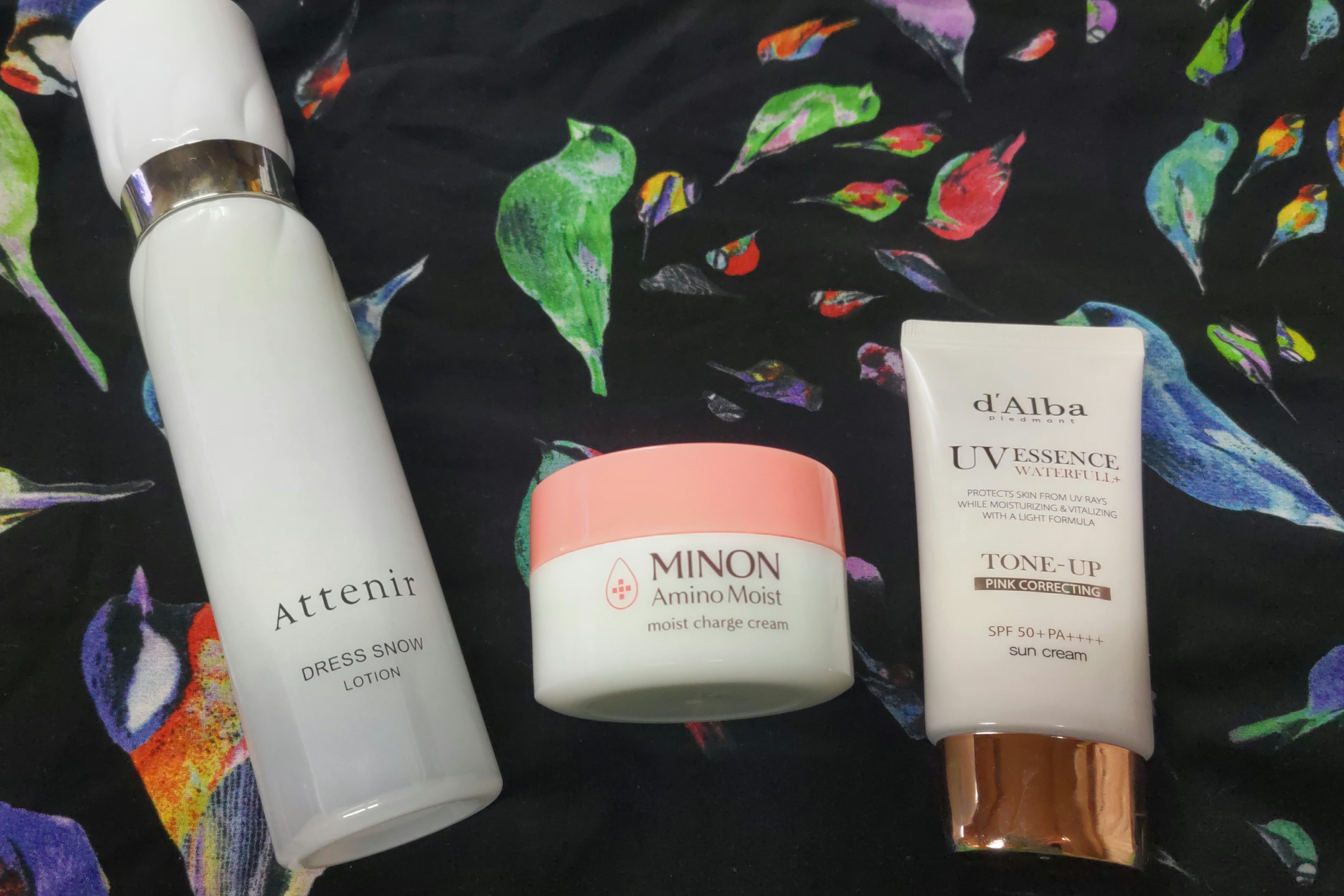 ウォータフルトーンアップサンクリーム/ダルバ/日焼け止めクリームを使ったクチコミ（1枚目）