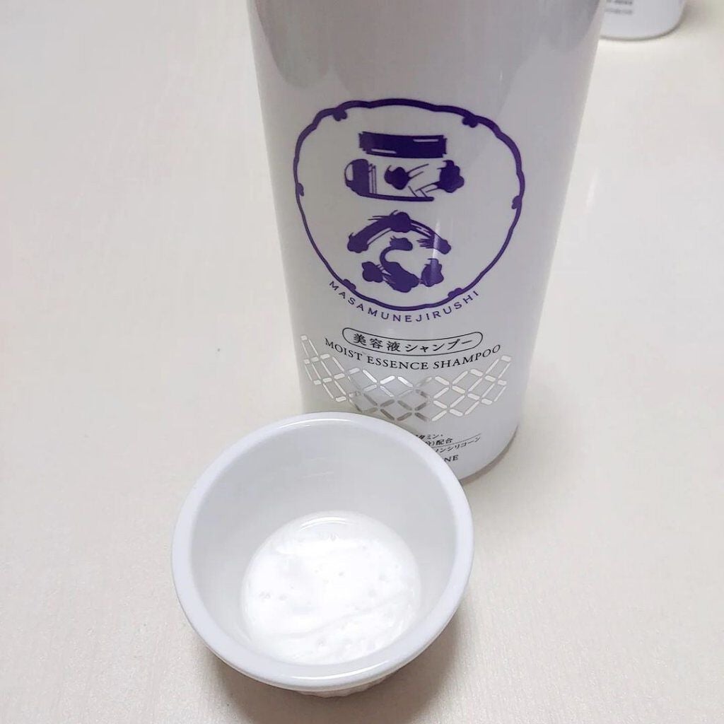 正宗印 美容液シャンプー/美容液トリートメント/菊正宗/市販シャンプーを使ったクチコミ(2枚目)