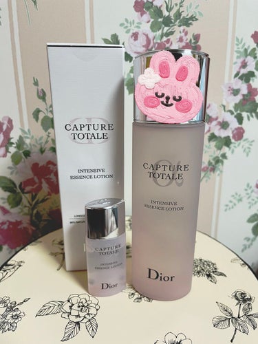 カプチュール トータル インテンシブ エッセンス ローション/Dior/化粧水を使ったクチコミ（1枚目）