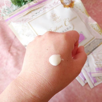 美容液クリーム/麗凍化粧品/フェイスクリームを使ったクチコミ(3枚目)