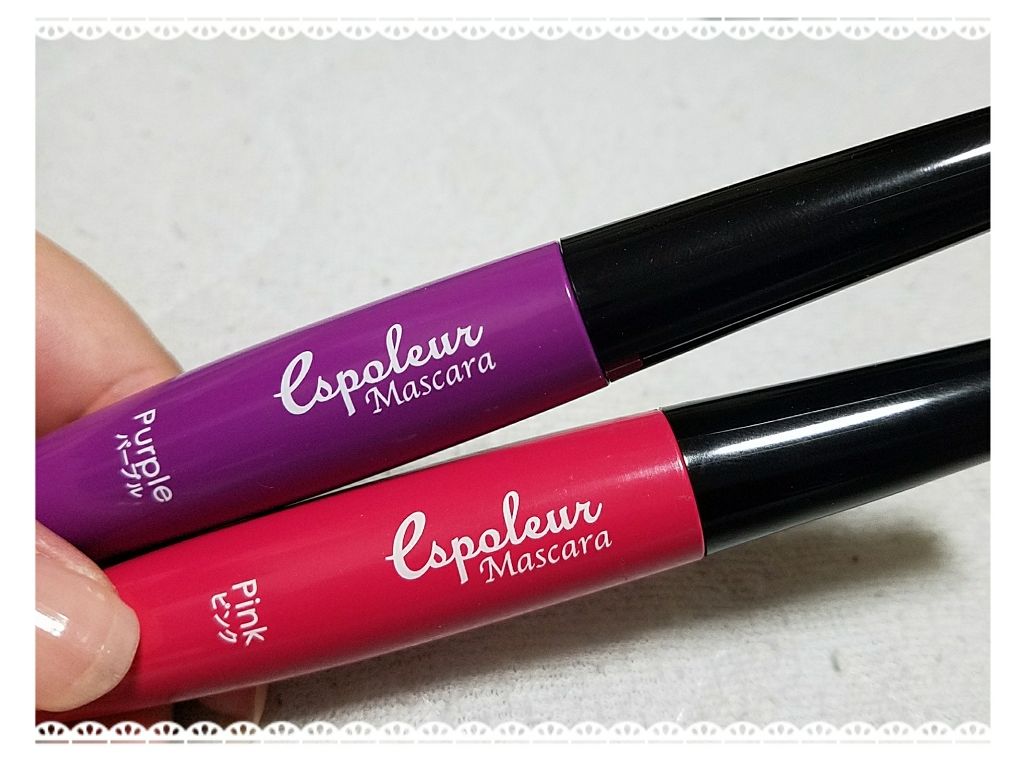 エスポルール カラーマスカラ/エスポルール/マスカラを使ったクチコミ(1枚目)