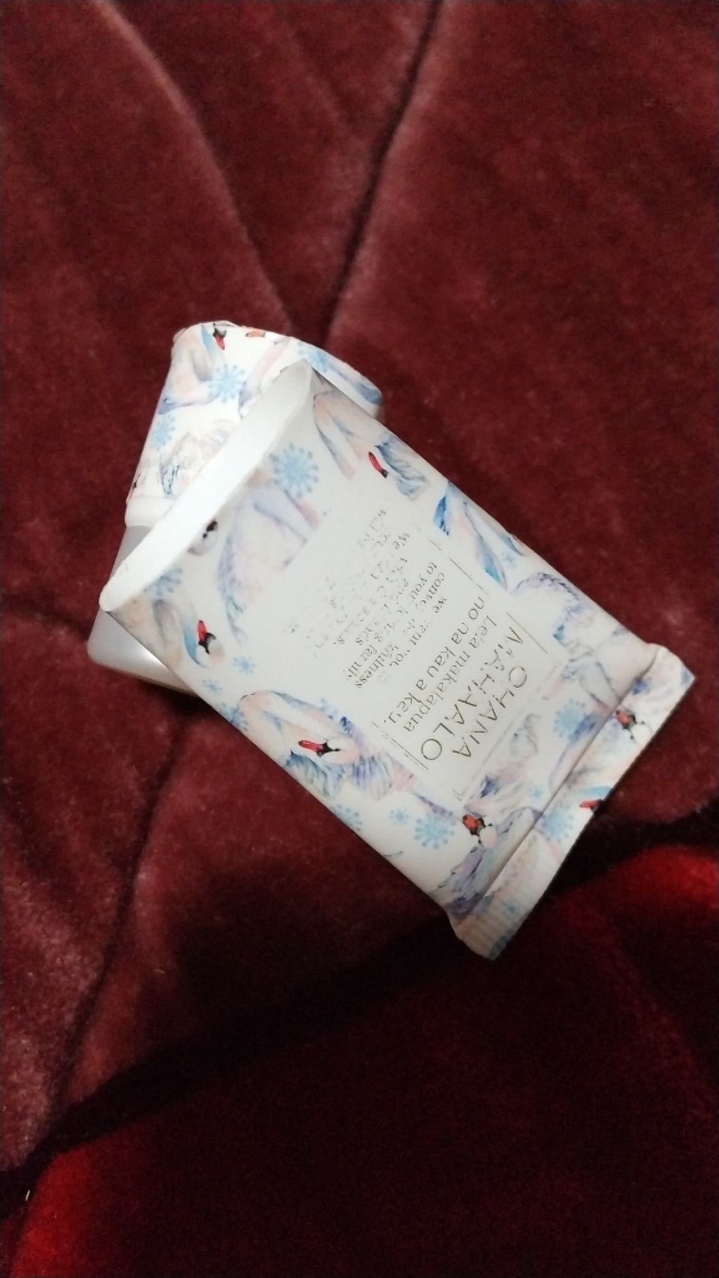 オハナ・マハロ フレグランス ハンドクリーム ピカケ アウリィ/OHANA MAHAALO/ハンドクリームを使ったクチコミ（1枚目）