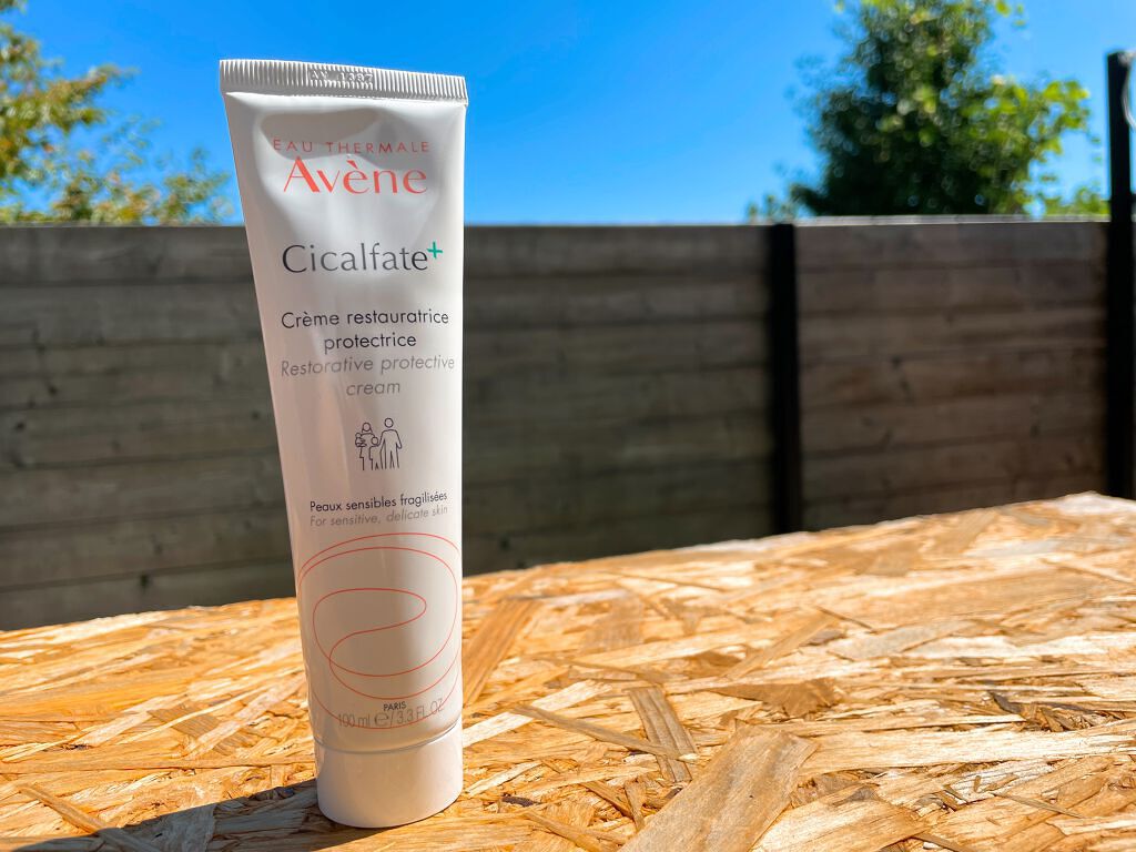 シカルファットプラス リペアクリーム/アベンヌ/フェイスクリームを使ったクチコミ(1枚目)