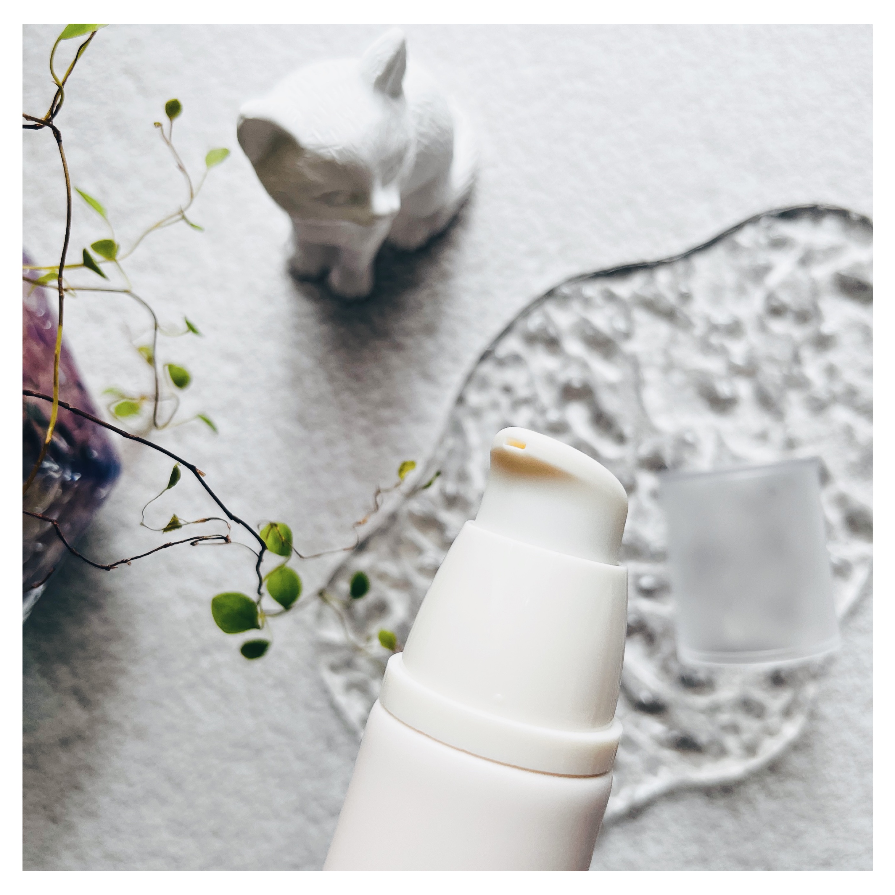 ブロッサムピンクトーンアップ*クリーム/4B:face/化粧下地を使ったクチコミ（3枚目）