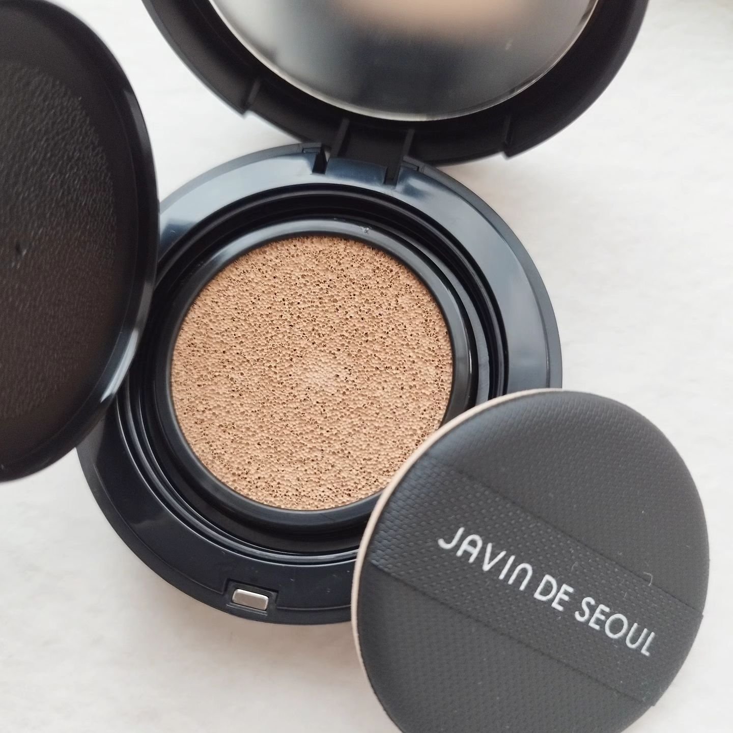 ジャビンドゥソウル ウインクファンデーションパクト/Javin De Seoul/クッションファンデーションを使ったクチコミ（3枚目）