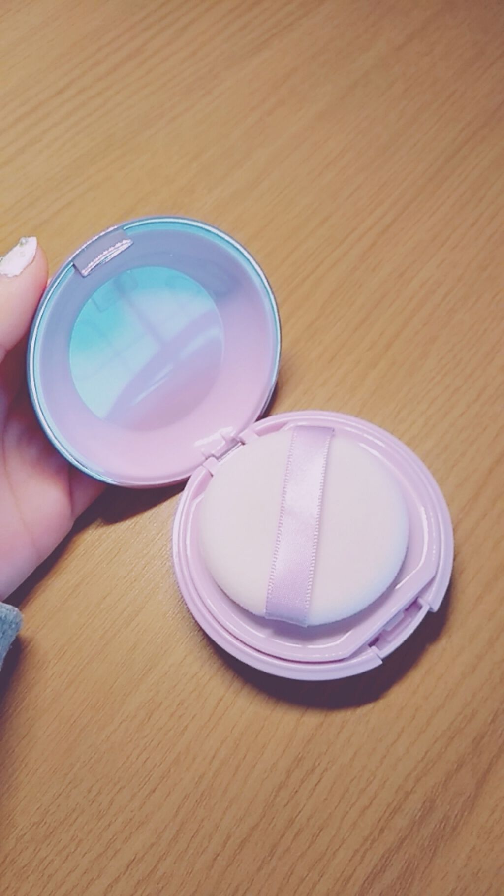 パラソーラ イルミスキン フェイスパウダー UV/ナリスアップ/プレストパウダーを使ったクチコミ(2枚目)