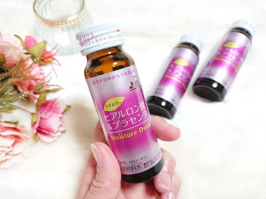 ヒアルロン酸&プラセンタ/ミネルヴァ/美容ドリンクを使ったクチコミ(3枚目)