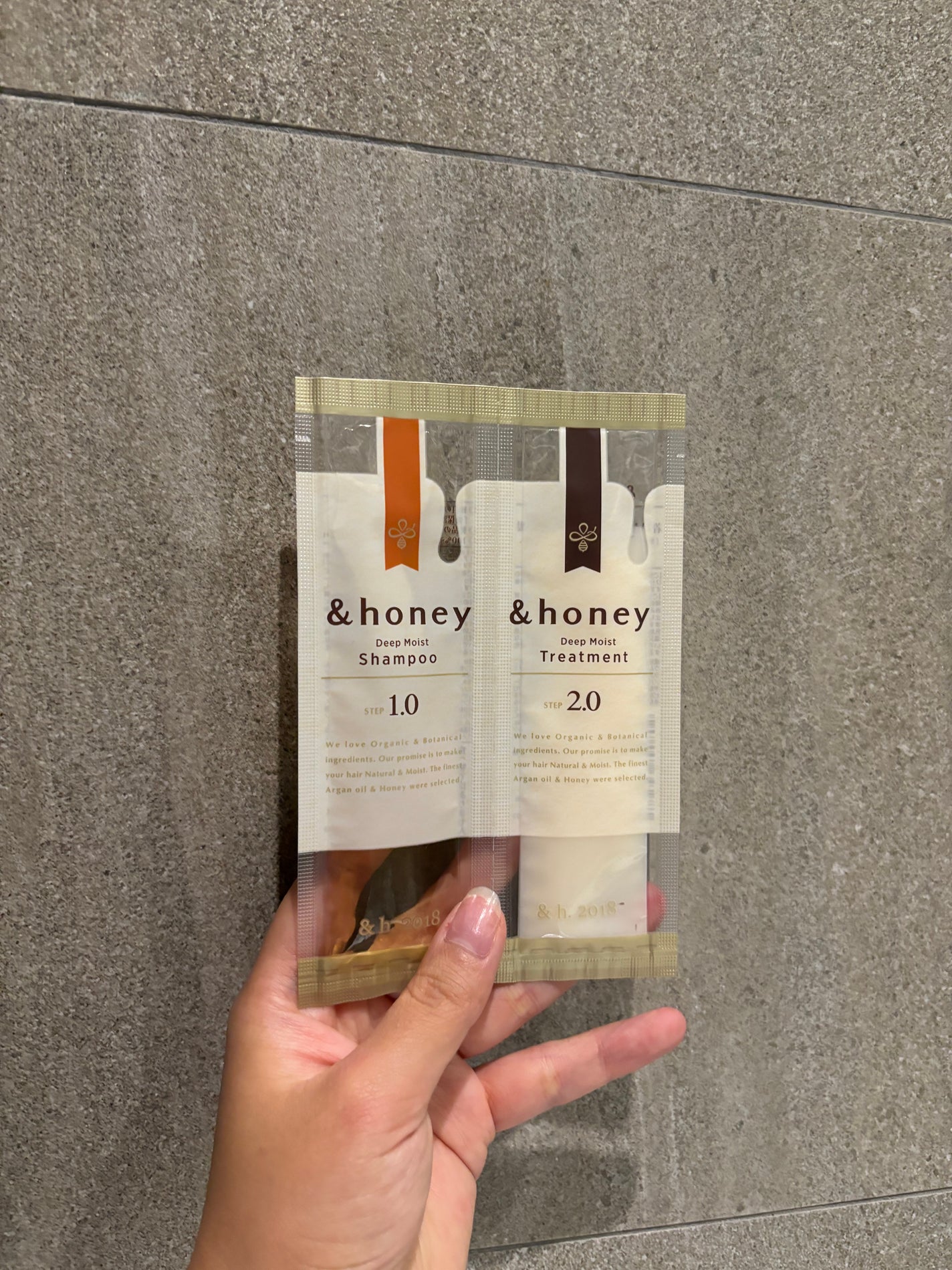 &honey Melty モイストリペア シャンプー1.0/モイストリペア ヘアトリートメント2.0/&honey/市販シャンプーを使ったクチコミ(2枚目)