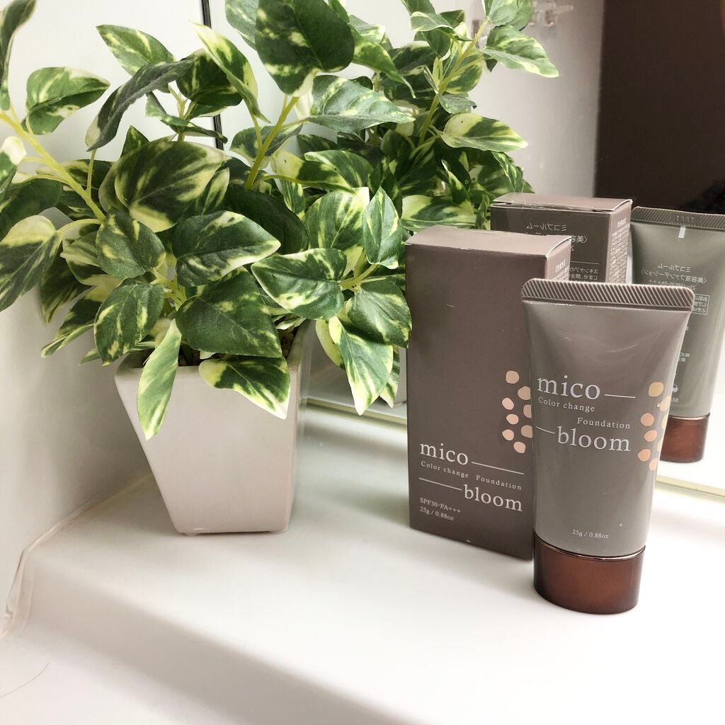 ミコブルーム/FABIUS/リキッドファンデーションを使ったクチコミ(1枚目)