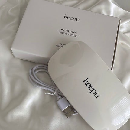 セルフカスタム ネイルシール/KEEPU/ネイルシールを使ったクチコミ(5枚目)