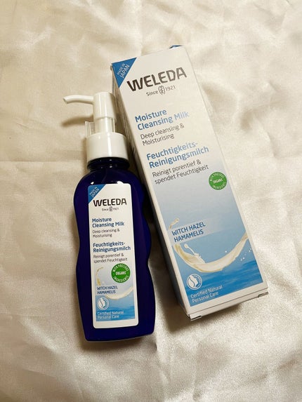 モイスチャー クレンジングミルク/WELEDA/ミルククレンジングを使ったクチコミ(1枚目)