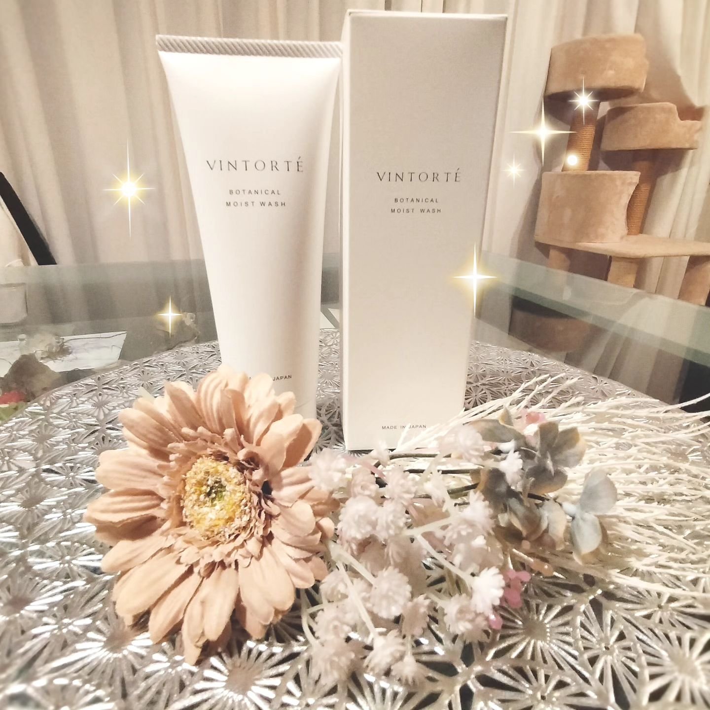 ボタニカルモイストウォッシュ/ヴァントルテ/洗顔フォームを使ったクチコミ（1枚目）