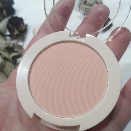 ベアブラッシャー パフ付き 02 オランジェ/フォレンコス/パウダーチークを使ったクチコミ(2枚目)