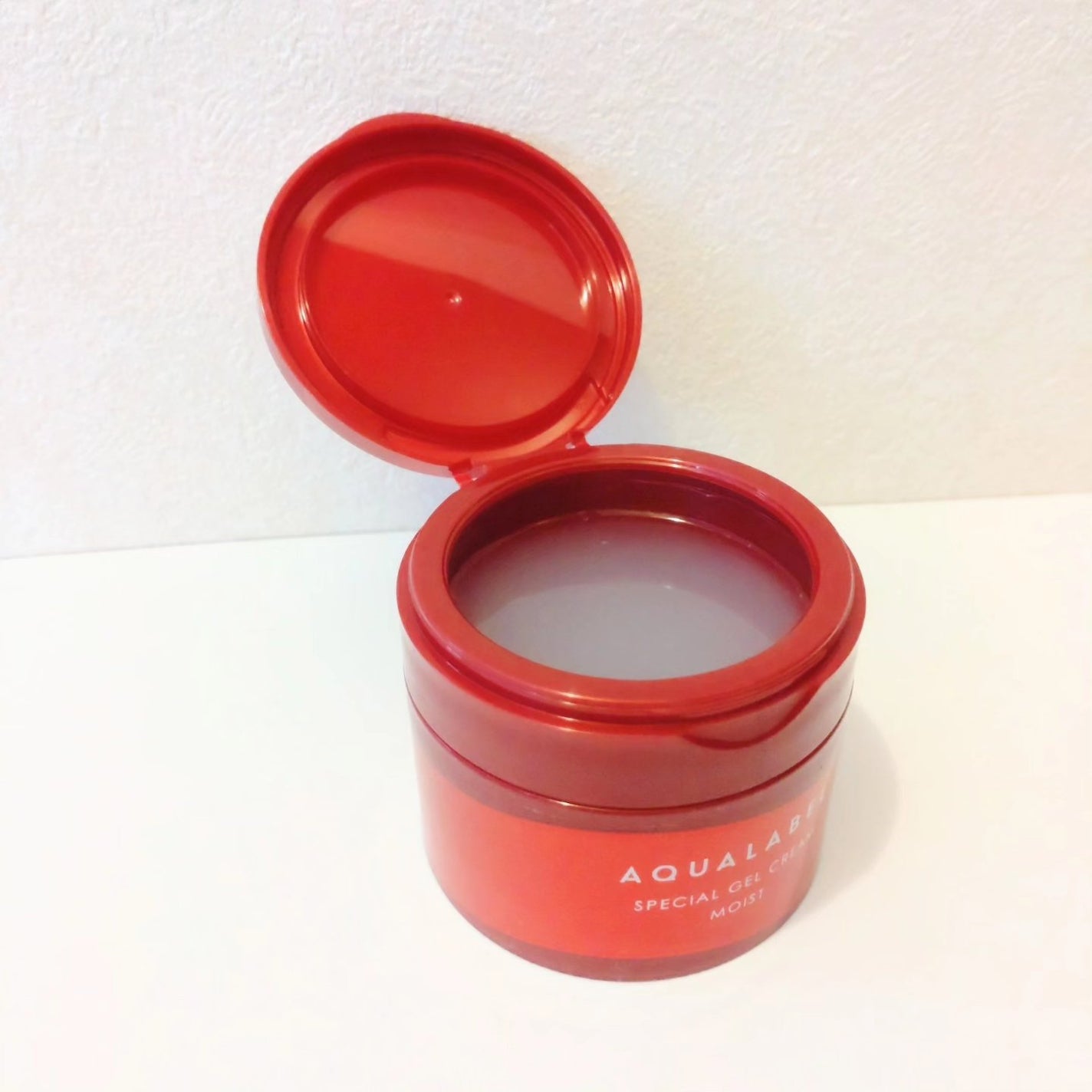 スペシャルジェルクリーム(モイスト)/アクアレーベル/オールインワン化粧品を使ったクチコミ(2枚目)