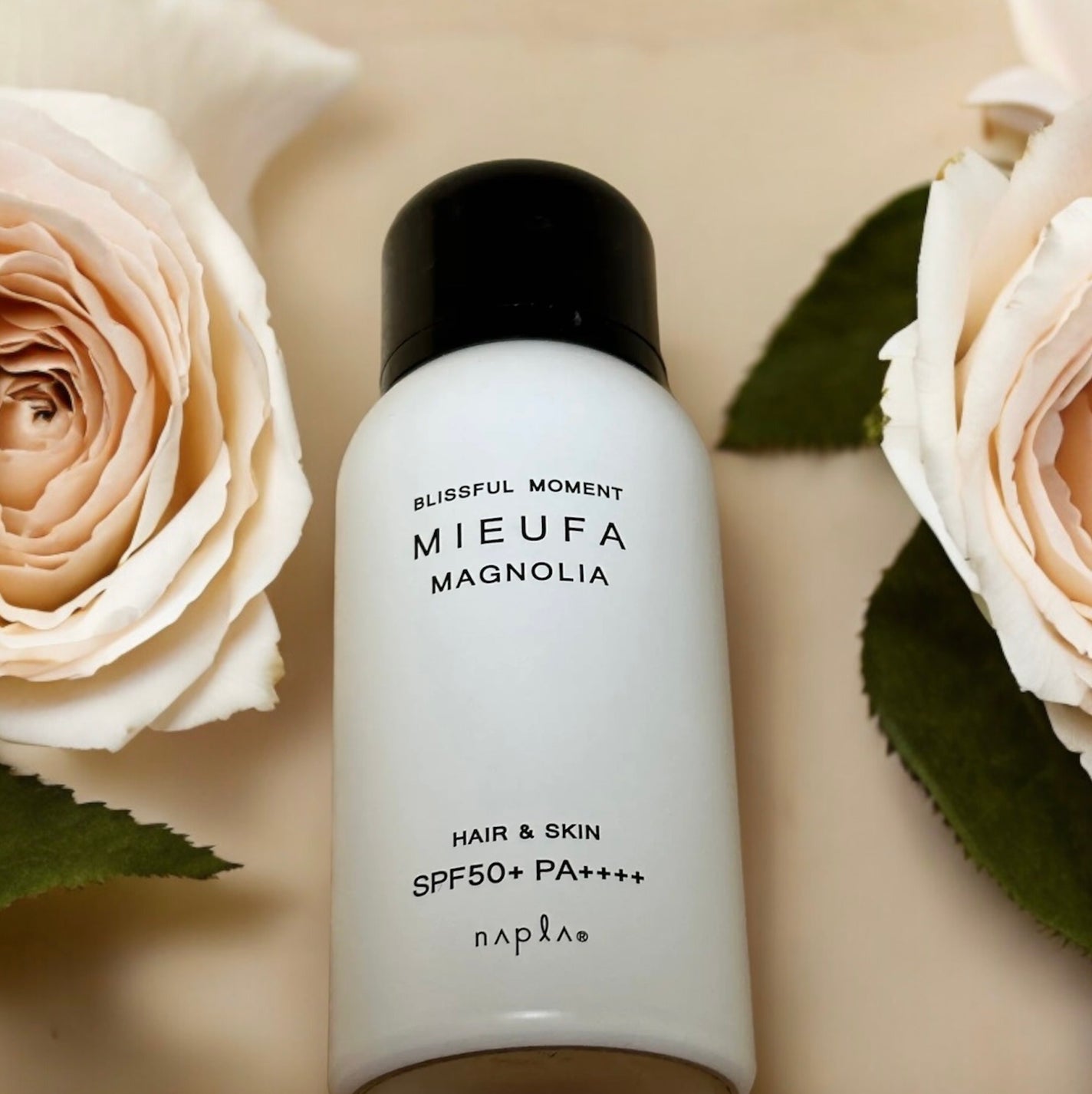 ミーファ フレグランスUVスプレー マグノリア/MIEUFA/日焼け止めミスト・スプレーを使ったクチコミ(1枚目)