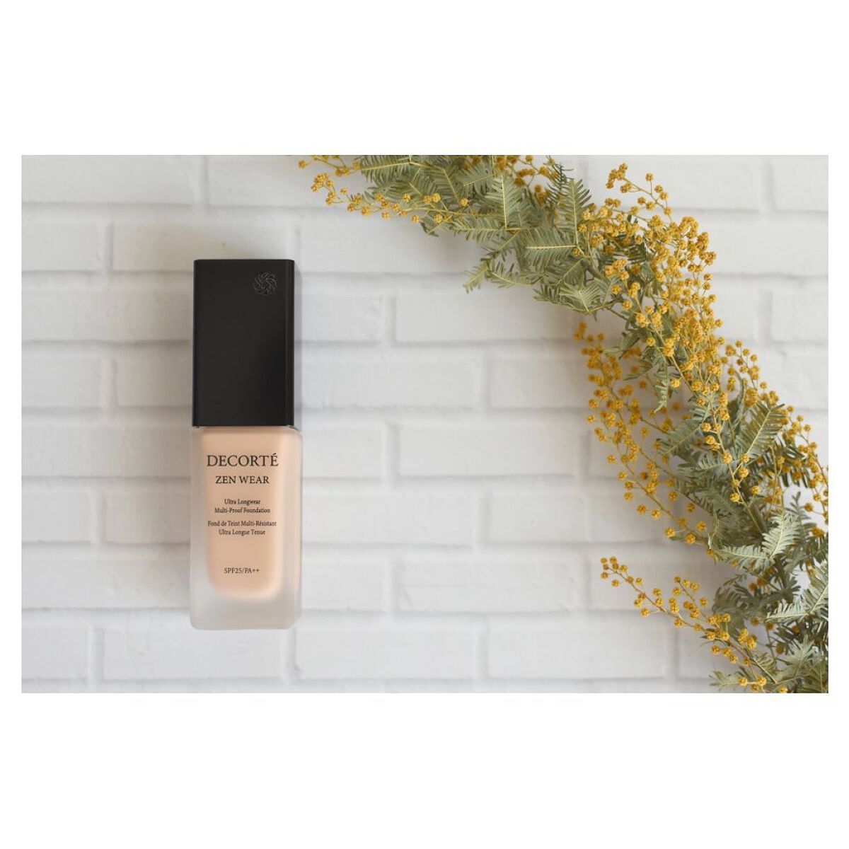 ゼン ウェア フルイド/DECORTÉ/リキッドファンデーションを使ったクチコミ(1枚目)