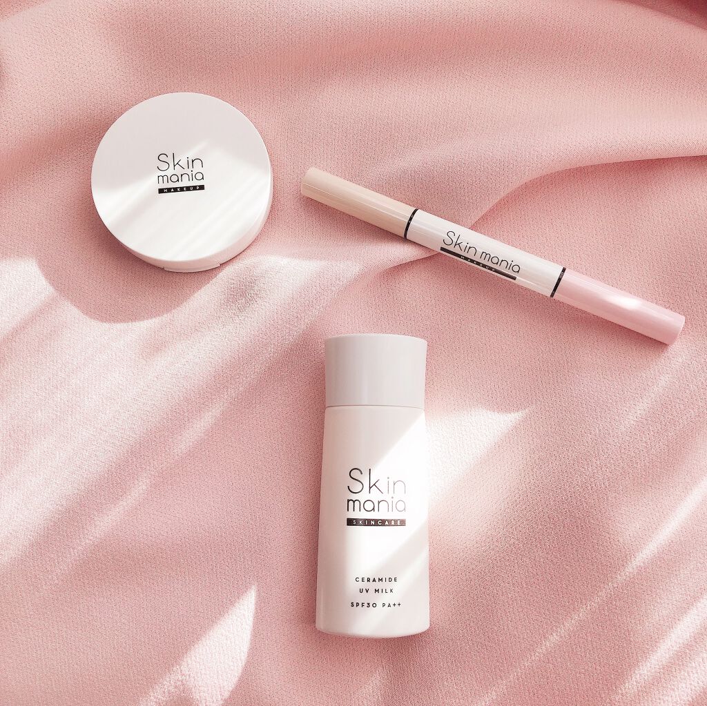 セラミド UVミルク/Skin mania/日焼け止めミルクを使ったクチコミ（1枚目）