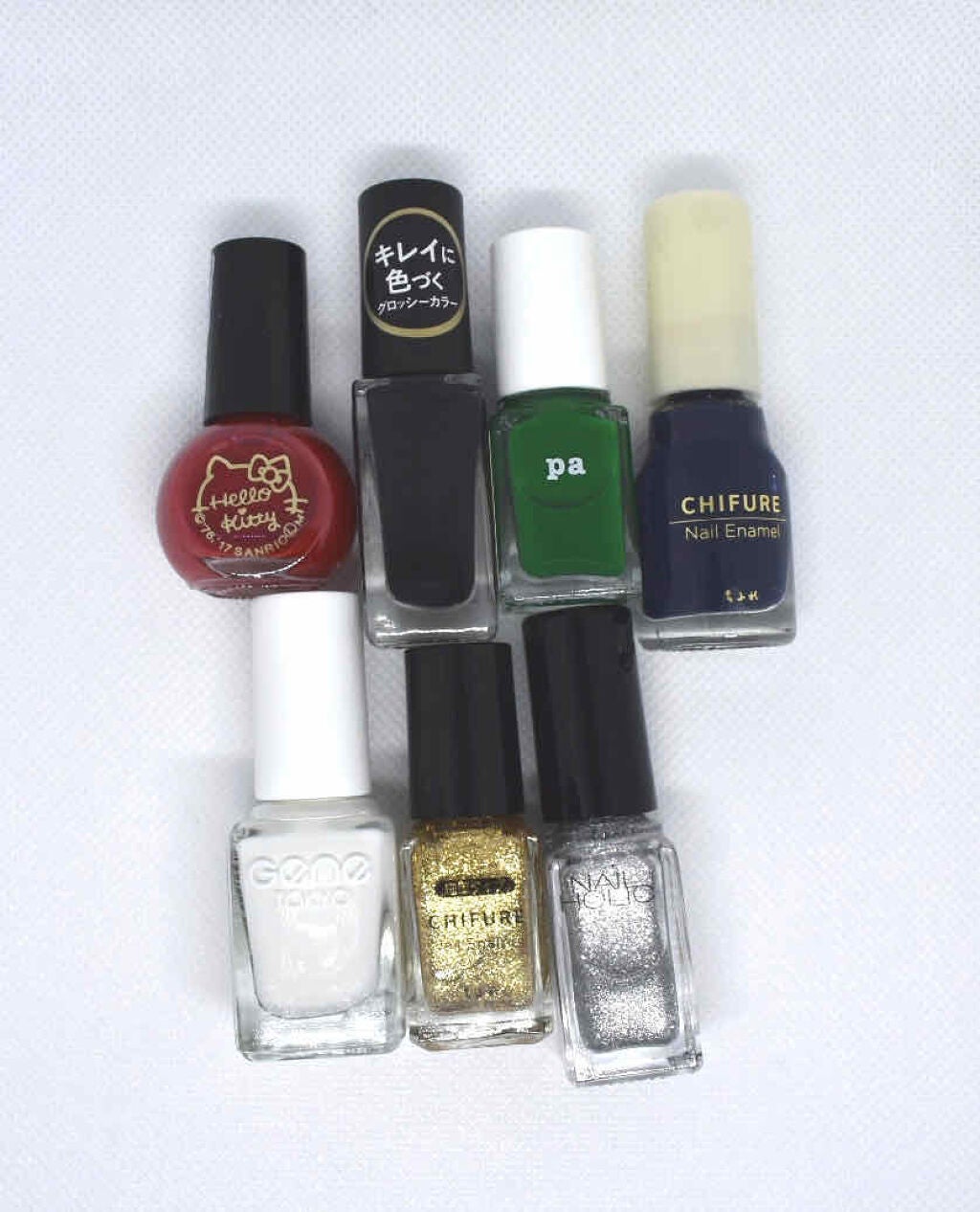 ネイル エナメル/ちふれ/マニキュアを使ったクチコミ(3枚目)