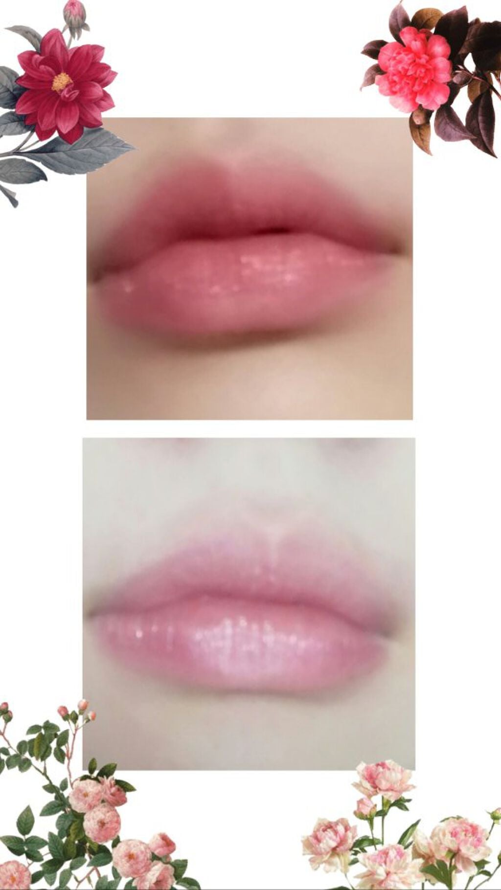 グレイズバームリップ/excel/口紅を使ったクチコミ(2枚目)