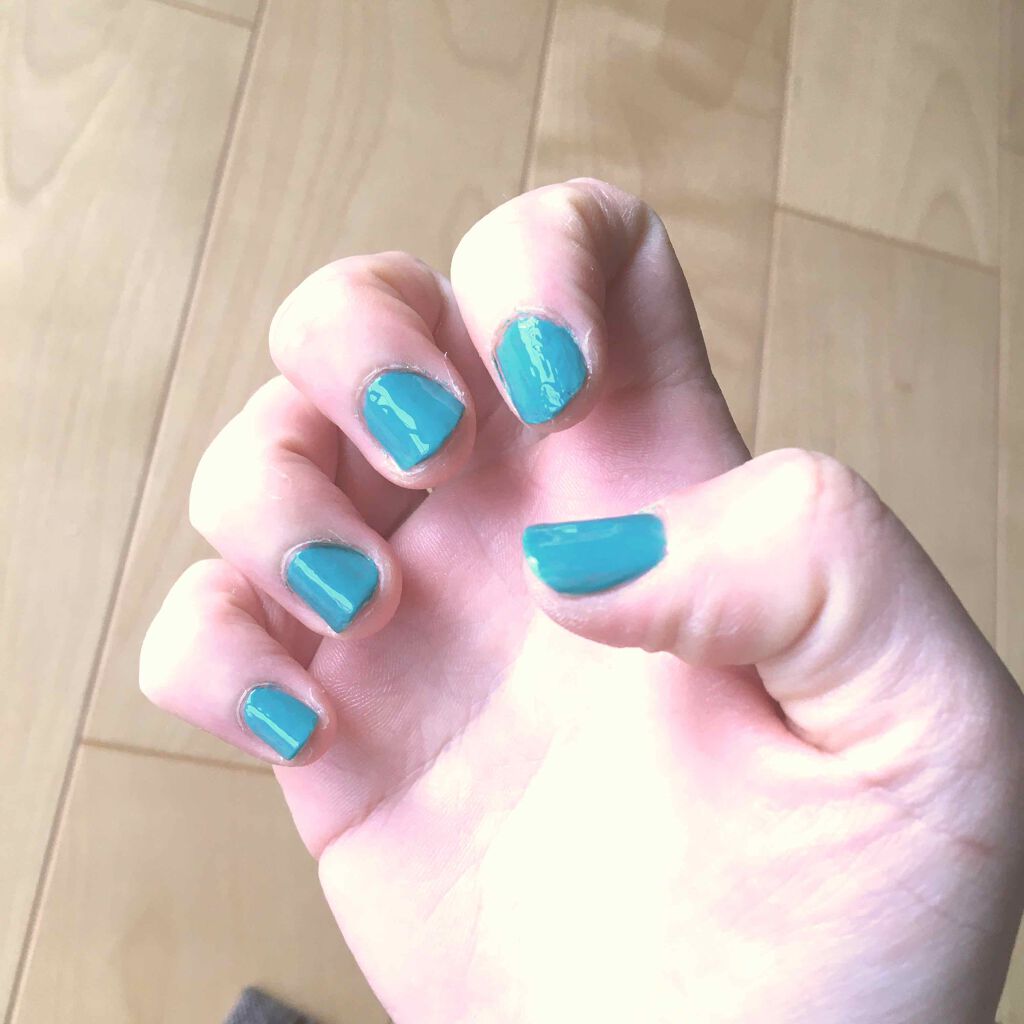 エムプティジャパン ネイルポリッシュ/Mpetit Japan/マニキュアを使ったクチコミ(2枚目)