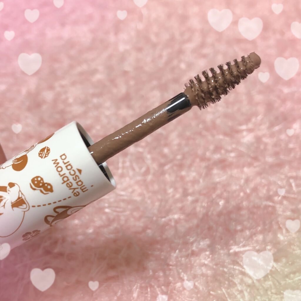 アヴァンセ アイブロウマスカラ＆コート /アヴァンセ/眉マスカラを使ったクチコミ（3枚目）