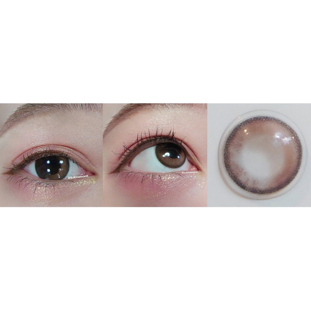 Secretive Kristen/Hapa kristin/カラーコンタクトレンズを使ったクチコミ（3枚目）